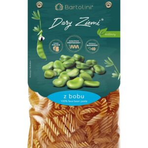 MAKARON PROTEINOWY (Z BOBU) ŚWIDERKI 250 g - BARTOLINI (DARY ZIEMI)