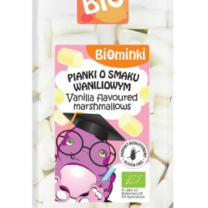 PIANKI O SMAKU WANILIOWYM BEZGLUTENOWE BIO 100 g - BIOMINKI