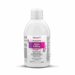 SUPLEMENT DIETY KOLAGEN W PŁYNIE BEZGLUTENOWY 500 ml - PHARMOVIT