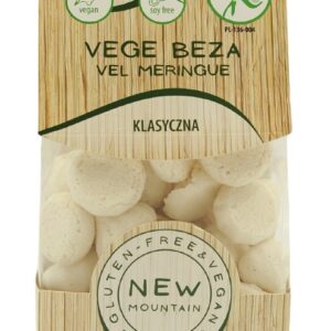 BEZY WEGAŃSKIE KLASYCZNE BEZGLUTENOWE 50 g - NEW MOUNTAIN