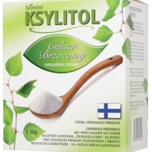 KSYLITOL 1 kg - SANTINI (FINLANDIA)