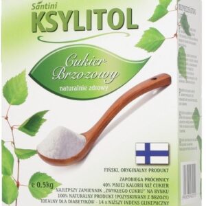 KSYLITOL 500 g - SANTINI (FINLANDIA)