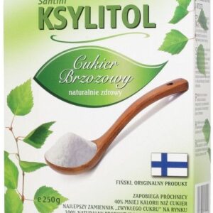 KSYLITOL 250 g - SANTINI (FINLANDIA)