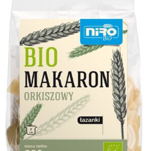 MAKARON (ORKISZOWY) ŁAZANKI BIO 250 g - NIRO