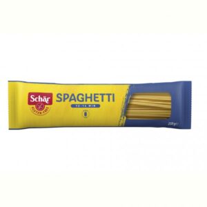 MAKARON SPAGHETTI BEZGLUTENOWY 250G SCHAR