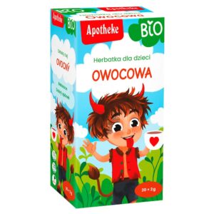 HERBATKA DLA DZIECI - OWOCOWA BIO (20 x 2 g) 40 g - APOTHEKE