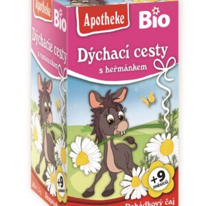 HERBATKA DLA DZIECI - NA DROGI ODDECHOWE PO 9 MIESIĄCU BIO (20 x 1,5 g) 30 g - APOTHEKE