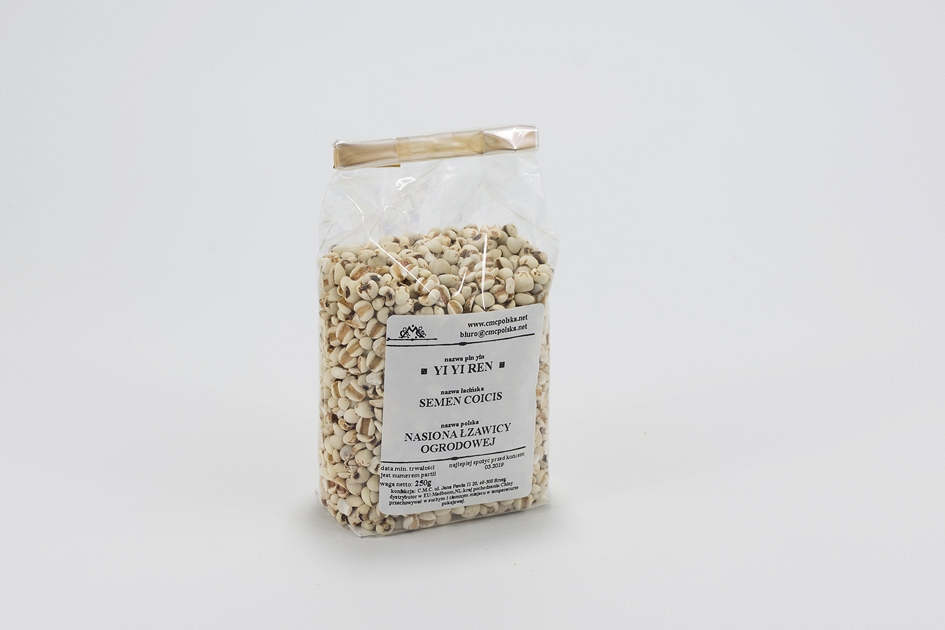 YI YI REN - Semen Coicis - Nasiona łzawicy ogrodowej 250g