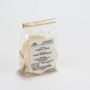 SHAN YAO - Rhizoma Dioscoreae - Korzeń pochrzynu chińskiego 100g