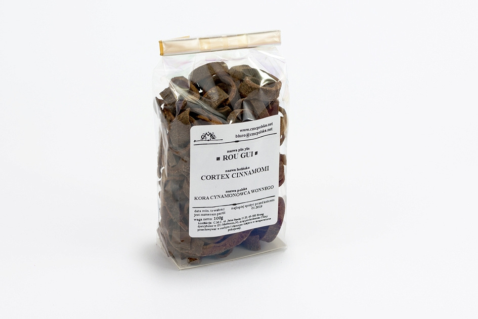 ROU GUI - Cortex Cinnamoni - Kora cynamonowca wonnego 100g