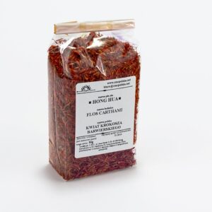HONG HUA - Flos Carthami - kwiat krokosza barwierskiego (szafran fałszywy) 50g