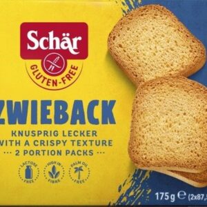 SUCHARKI BEZGLUTENOWE SCHAR 175G