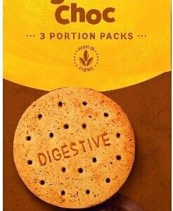 CIASTKA PEŁNOZIARNISTE Z CZEKOLADĄ BEZGLUTENOWE 150G SCHAR