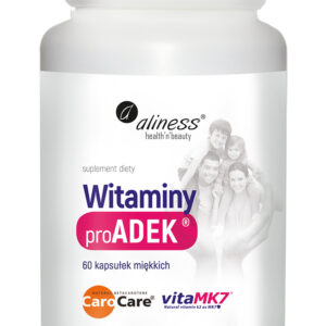 Witaminy ProADEK® x 60 kapsułek miękkich ALINESS