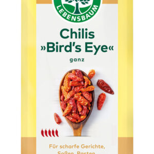 CHILI (PAPRYKA BIRD'S EYE) BIO 20 g - LEBENSBAUM