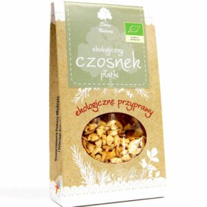 CZOSNEK PŁATKI BIO 50 g - DARY NATURY