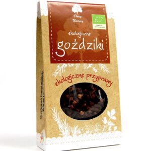 GOŹDZIKI CAŁE BIO 30 g - DARY NATURY