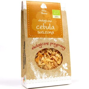 CEBULA SUSZONA BIO 40 g - DARY NATURY