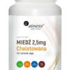 Miedź chelatowana 2,5 mg x 100 Vege tabs. ALINESS