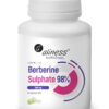 Berberine Sulphate 98% 400 mg x 60 vege caps ALINESS