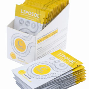 Liposol™ Liposomalna witamina C 1000 mg x 40 saszetek LIPOSOL ALINESS