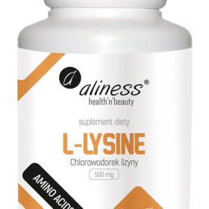 L-LYSINE 500MG 100KAPS. ALINESS