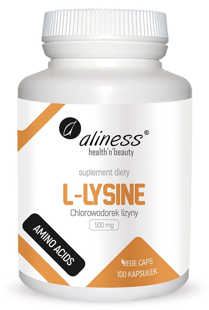L-LYSINE 500MG 100KAPS. ALINESS