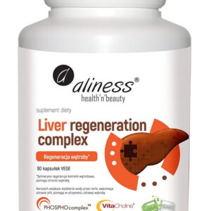 Liver Regeneration Complex x 90 Vege Caps ALINESS