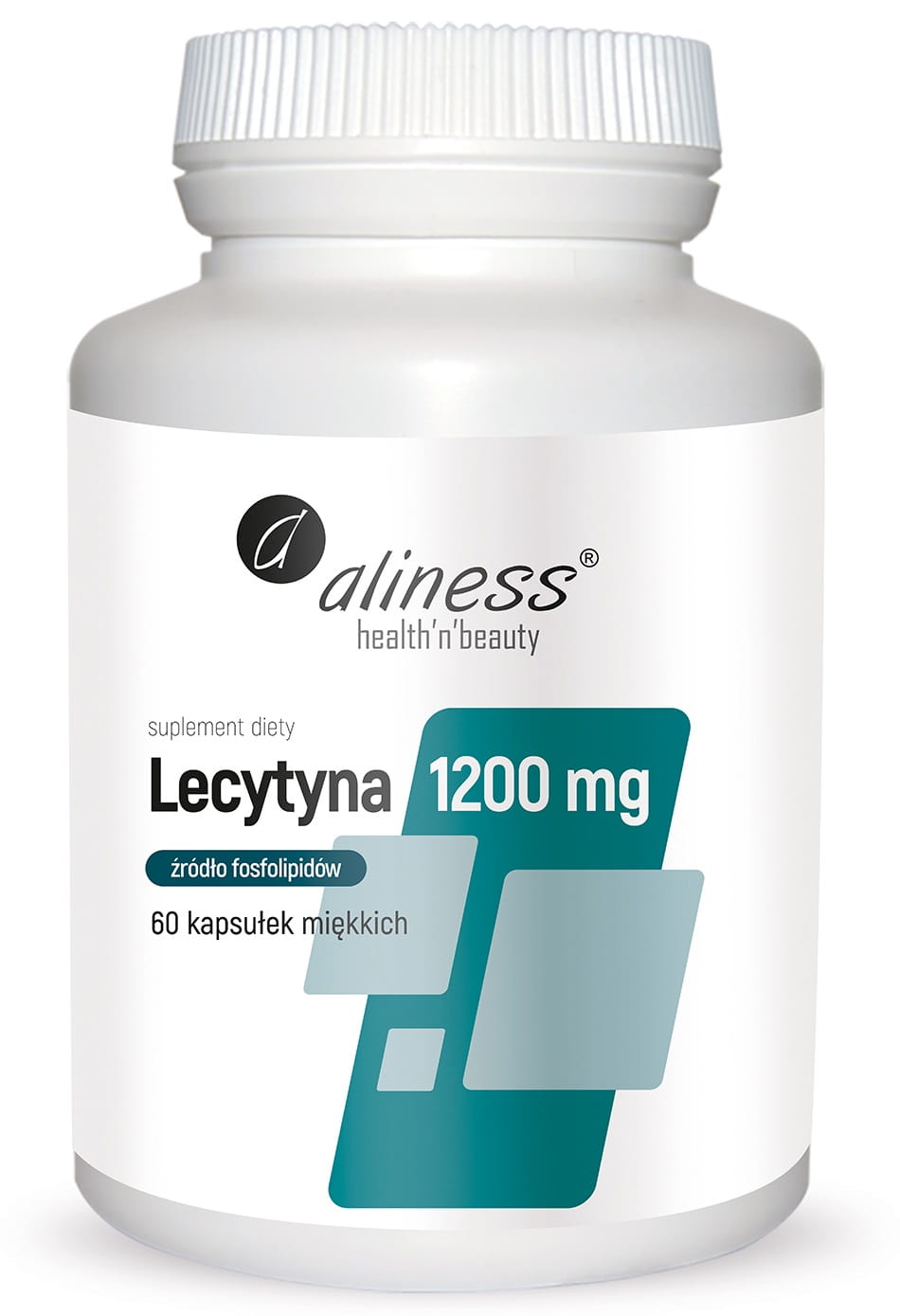 Lecytyna 1200 mg 60kaps. ALINESS