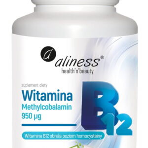 Witamina B12 Methylcobalamin 950µg x 100 kaps. ALINESS