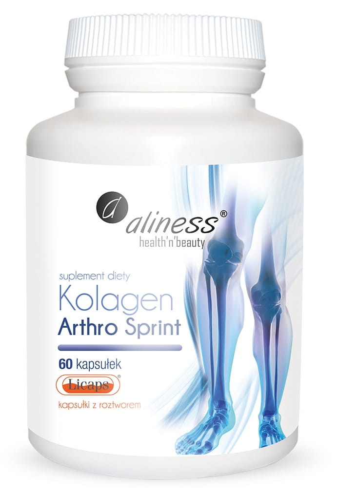 Kolagen Arthro Sprint 60kaps. ALINESS