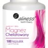MAGNEZ CHELATOWANY + WIT B6 100 KAPS. ALINESS