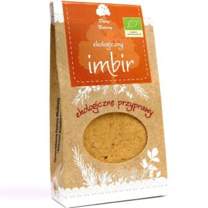 IMBIR MIELONY BIO 60 g - DARY NATURY