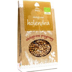 KOLENDRA ZIARNO BIO 30 g - DARY NATURY
