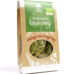 LIŚĆ LAUROWY BIO 10 g - DARY NATURY